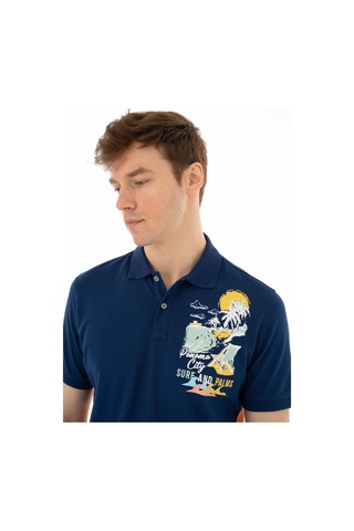 AR-MA Arma Erkek Regular Fit Polo Yaka Tişört Y25374306401 001