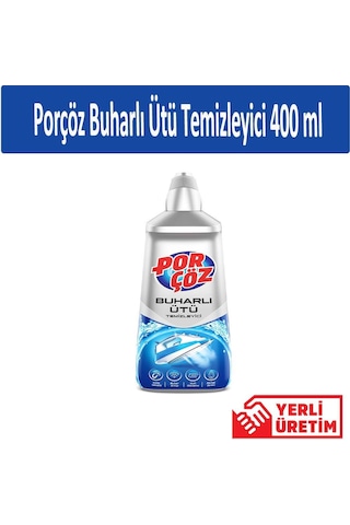 Porçöz Buharlı Ütü Temizleyici 4 x 400 ML