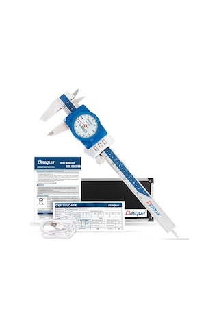 Dasqua 3004-0005 Dijital Ekranlı Saatli Kumpas 0-150mm
