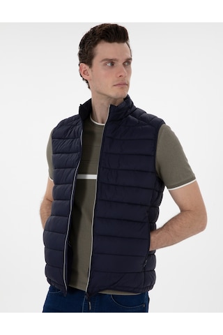 Pierre Cardin Erkek Lacivert Mont Yelek 50302531-vr033 Lacivert