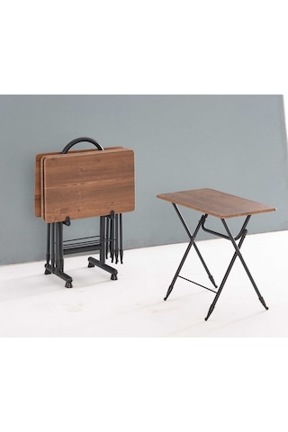 Pikma Yonca Çanta Sehpa Antik Çam