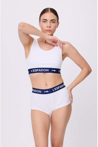 Regatta Lady Yüksek Bel Cheeky Fit Külot-3139 Beyaz