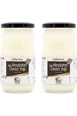 Shiffa Home Hindistan Cevizi Yağı 2 x 330 ML Shiffa Home Hindistan Cevizi Yağı 2 x 330 ML