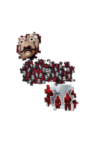 Clementoni La Casa De Papel 3lü Puzzle Seti