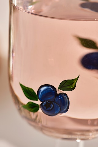 Karaca Blueberry Kadeh 390 ml Mor