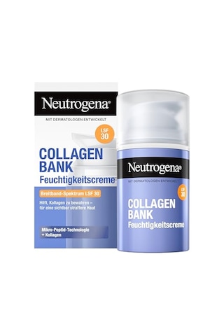 Neutrogena Collagen Bank Geniş Spektrumlu Spf30 Nemlendirici Gündüz Kremi 50 Ml