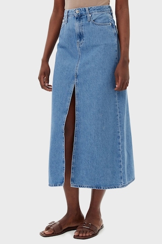 Calvin Klein Bayan Etek J20j225192 1aa Mavi Mavi