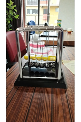 Denge Topu Ofis Süsü Dekor Süs Eşya Hediyelik Ürün Ürün Boyutu.15 13cm