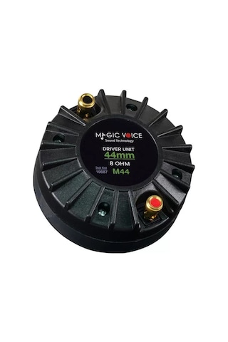 Sh Magicvoice M-44/b 8 Ohm 44 Mm 60 Watt Driver Najmaddin