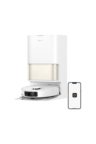 Dreame L50 Ultra CE 25.000Pa Emiş Gücü Robot Süpürge Beyaz