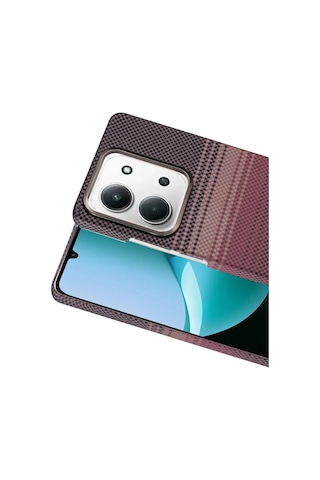 Mey İthalat Redmi 15c 4g Vega Magsafe Kapak - Çöl Titanyum Diğer