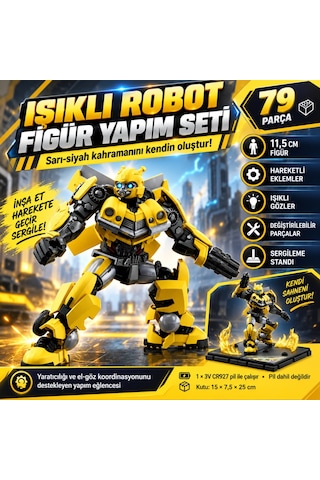 71142 Figür Transformers Classıc Class 02 Bumblebee Trns