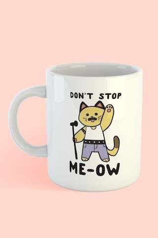 Don't Stop Me-ow Beyaz