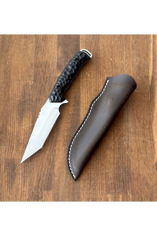 Hgbıcak Av Bıçağı Bushcraft Bıçak Avcı Bıçağı Kamp Bıçağı Hgetu611 Siyah