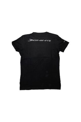 Bajaj Dominar Siyah Erkek T-Shirt % 100 Pamuk