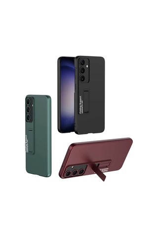 Galaxy Uyumlu S24 Kılıf Zore Standlı Ays Kapak 1