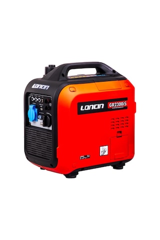 Loncin GR2300İS Eur5 2 KW İnverör Benzinli Jeneratör