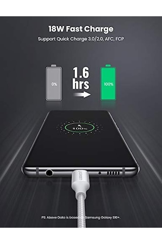 Usb Type-c Şarj Ve Data Kablosu 50 Cm Diğer