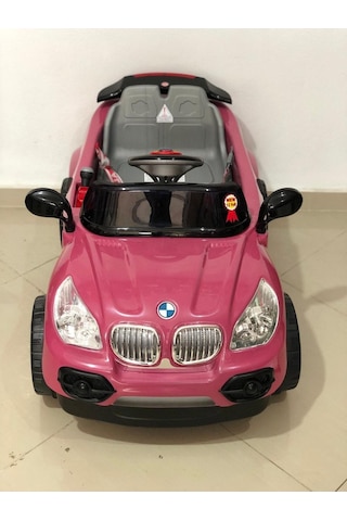 Aliş Toys 605k Tx-5 12 Volt Uzaktan Kumandalı Akülü Araba Pembe
