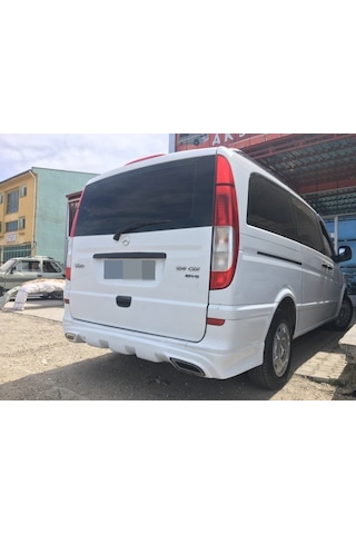 Mercedes Vito W639 Arka Tampon Eki