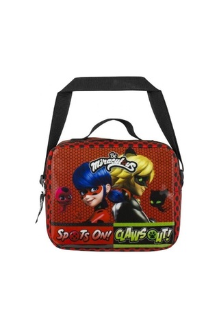 Ladybug Kabartmalı Ilkokul Sırt Çantası 2133 Ve Beslenme Çantası Karışık