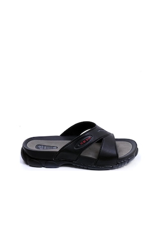 Ceyo 3200-1 Rk-553 Siyah Erkek Günlük Terlik