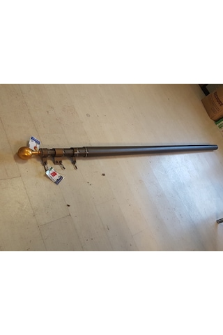 5Metre Amerikandan İthal Dıştan İpli 5 Metre Krom Bayrak Diregi
