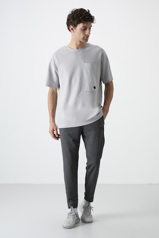 Tommy Life Barton Antrasit Melanj Jogger Erkek Eşofman Alt - 84952 Antrasit - Melanj
