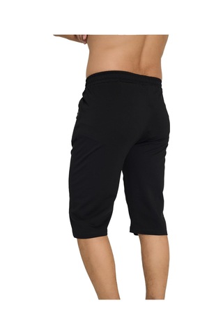 Crozwise Pamuklu Battal Erkek Capri 8042-b Siyah