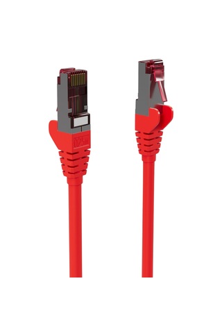 12 Adet Irenıs Cat 6a S/ftp Ethernet Data Center Kablosu, 15 Cm