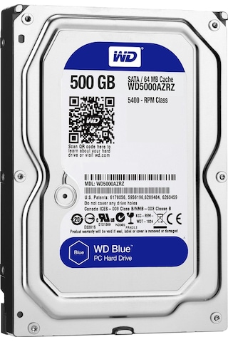 Western Digital Blue WD5000AZRZ 500 GB HDD