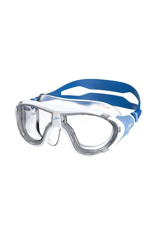 Speedo Bıofuse 2.0 Mask Au Whıte Yüzücü Gözlüğü 8-00491718386 Şeffaf