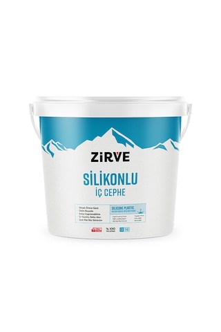 Zirve Silikonlu İpek Mat İç Cephe Boyası 10 Kg 10 KG