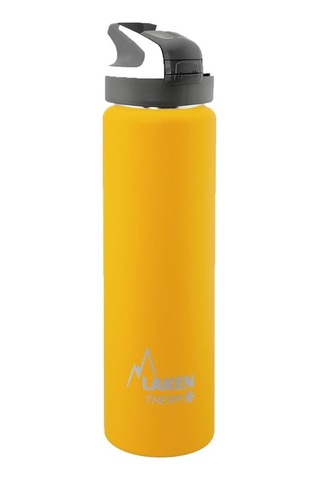 Laken Laken Çelik Termo Şişe Summit 0,75 L. Yellow Matara Sarı Laken Laken Çelik Termo Şişe Summit 0,75 L. Yellow Matara Sarı