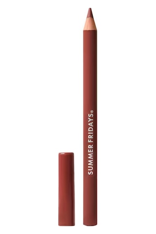 Summer Frıdays Softline Lip Liner - Uzun Ömürlü Dudak Kalemi Pecan Diğer