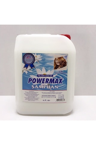 Powermax Besleyici Saç Şampuanı 5 KG Powermax Besleyici Saç Şampuanı 5 KG