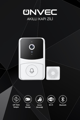 Onvec Akıllı Kapı Zili