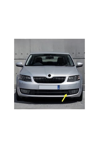 Ön Tampon Sağ Sis Farı Kapağı - Skoda Octavia 2013-2017