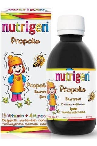 Nutrigen Propolis Şurup 200   ML