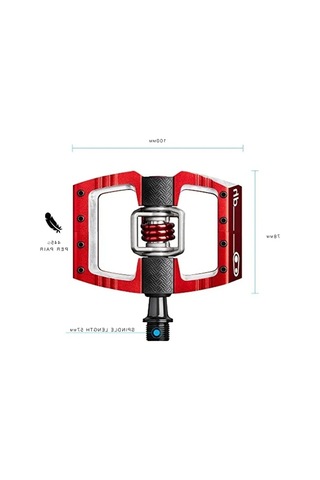 Kırmızı Mallet Dh Pedal, 2018 Model, Yüksek Performans