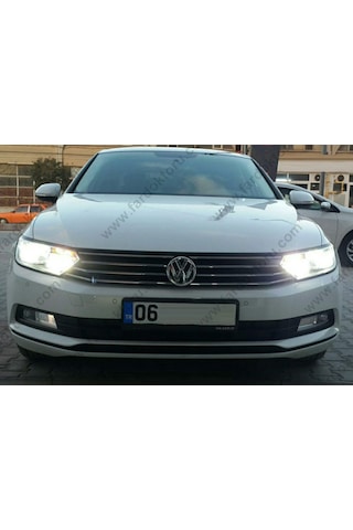 Passat B8 Led Xenon Uzun Far Ampulü H9 Photon Mono 2Plus