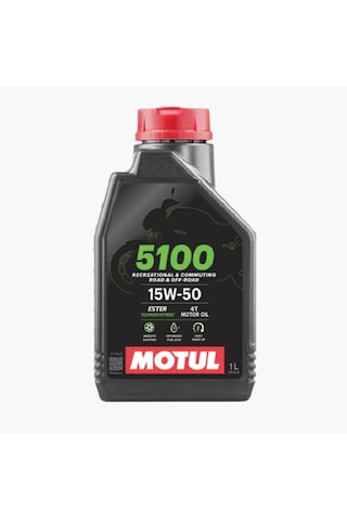 Motul 5100 15w50 4t 1lt Yağ