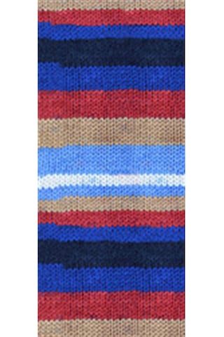 5 Adet Vega Stripe Premium Akrilik El Örgü İpi Yünü No: 82411 RYL-NWNKVS82411-5