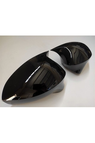 Seat İbiza Yarasa Ayna Kapağı Batman Parlak Siyah Piano Black