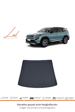 Renault Boreal Üst Kademe Bagaj Havuzu 2026 Ve Sonrası Uyumlu