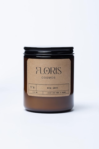Floris Candle No 8 Kış Çayı 210ml