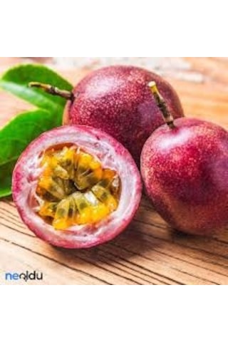 10 Adet Tohum Organik Tropikal Tutku Meyvesi Tohumu Saksı Toprak