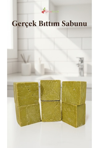 %100 Doğal Siirt Saf Bıttım Sabunu 1kg Hakiki 6 Adet El Yapımı 1.kalite Doğal