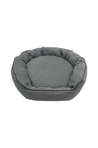 Zishtekstil Lapis Pet Kedi & Köpek Yatağı Ayrı Kullanılabilir Minderli