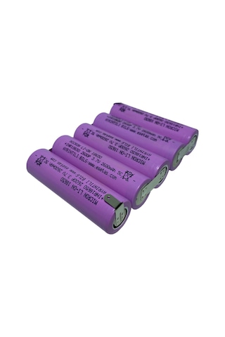 18V 18650 2600 Mah 5 C Li-Ion Batarya Pil Gurubu Pilden Matkap Ve